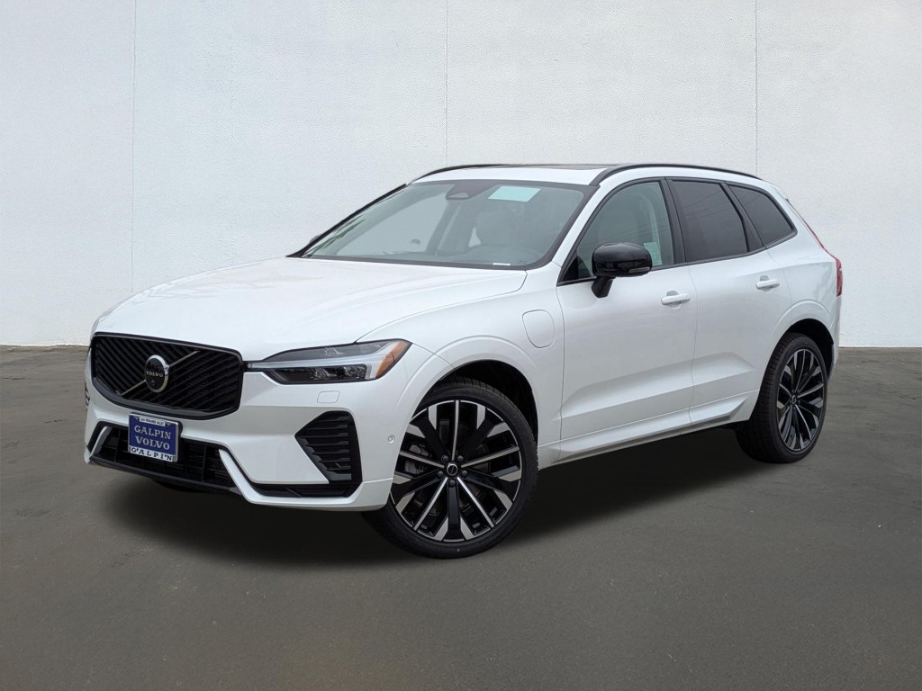 2026 Volvo XC60 Plug-In Hybrid Ultra, T8 AWD Electric/Gasoline, Dark