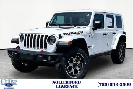 2018 Jeep Wrangler Unlimited Rubicon