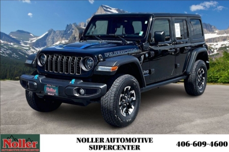2024 Jeep Wrangler Rubicon 4XE