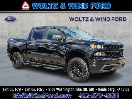 2021 Chevrolet Silverado 1500 Custom Trail Boss