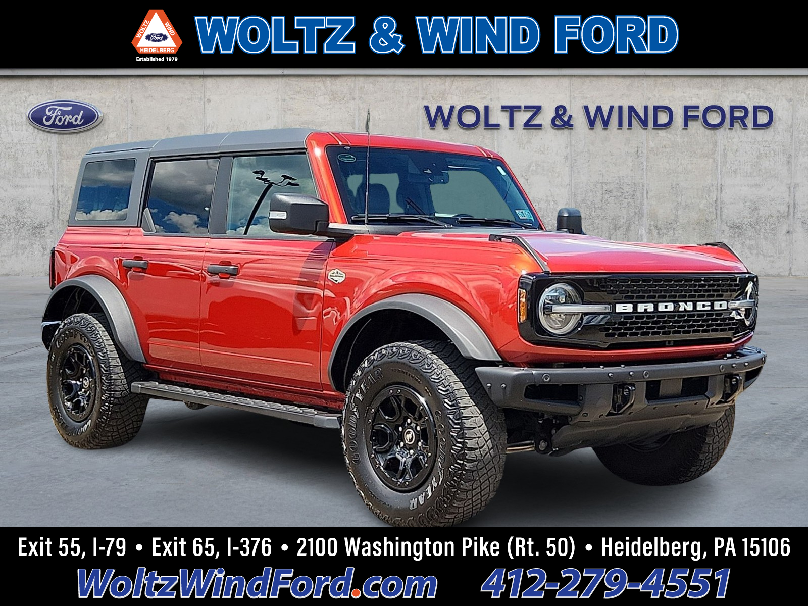 2024 Ford Bronco Wildtrak