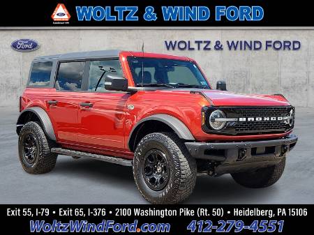 2024 Ford Bronco Wildtrak