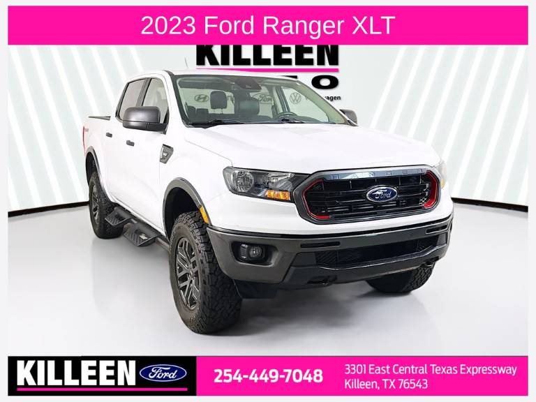 2023 Ford Ranger XLT
