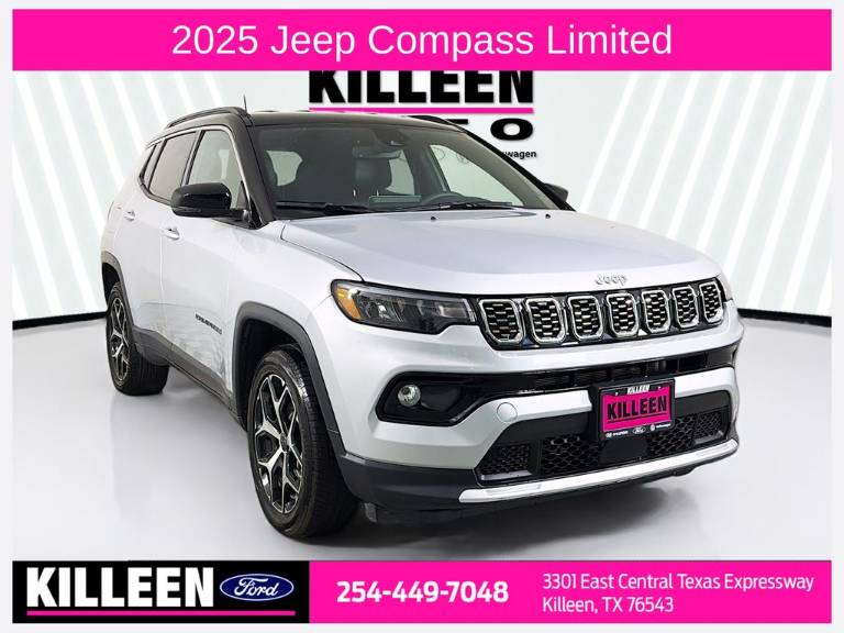 2025 Jeep Compass Limited
