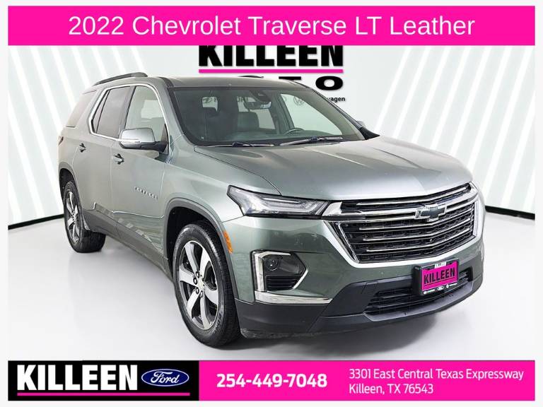 2022 Chevrolet Traverse LT Leather