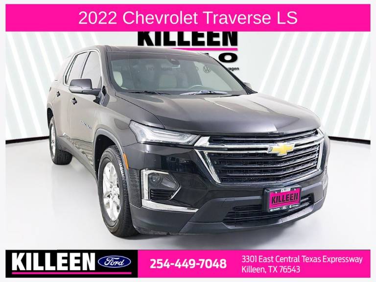 2022 Chevrolet Traverse LS