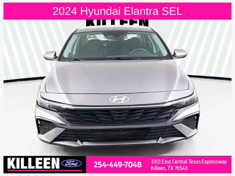 2024 Hyundai Elantra SEL