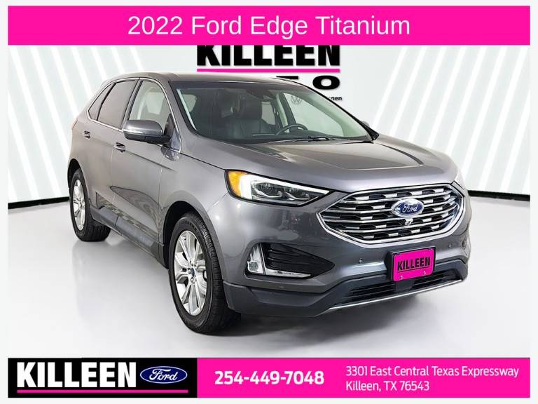 2022 Ford Edge Titanium