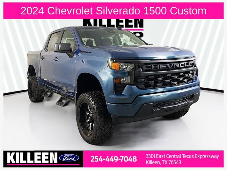 2024 Chevrolet Silverado 1500 Custom