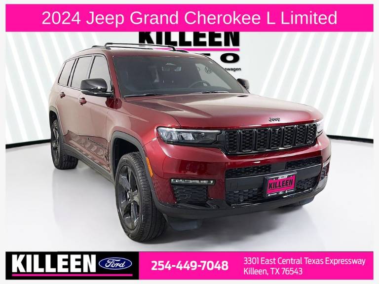 2024 Jeep Grand Cherokee L Limited