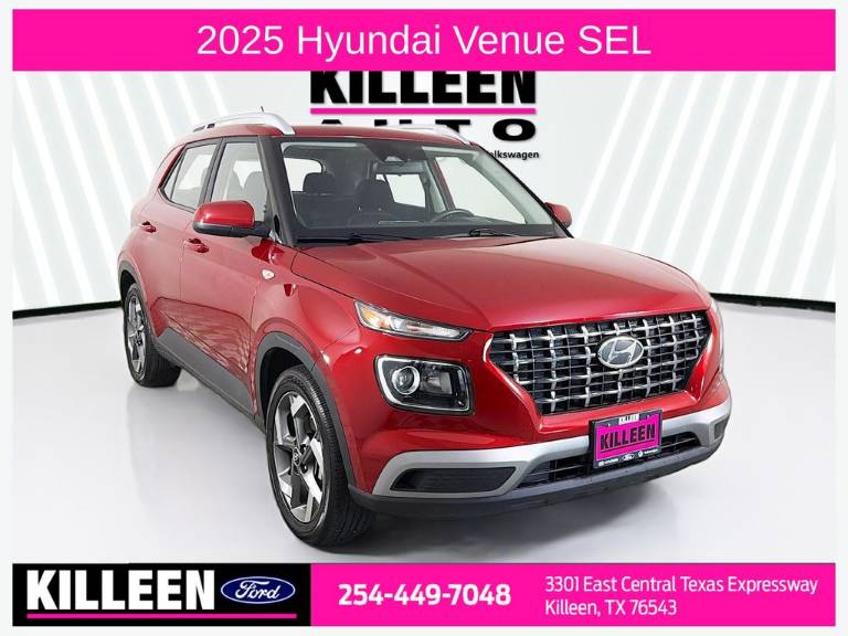 2025 Hyundai Venue SEL