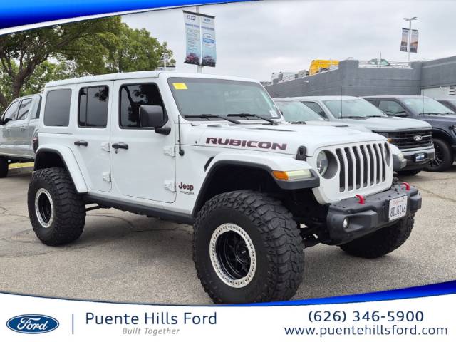 2018 Jeep Wrangler Unlimited Rubicon