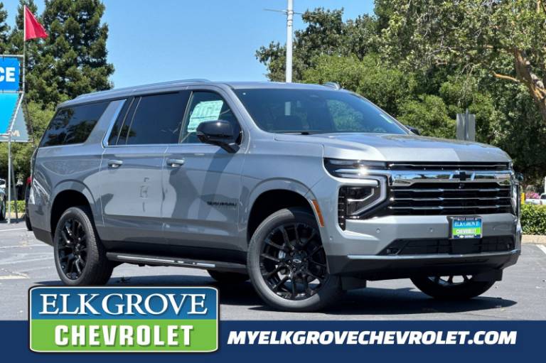 2026 Chevrolet Suburban LT
