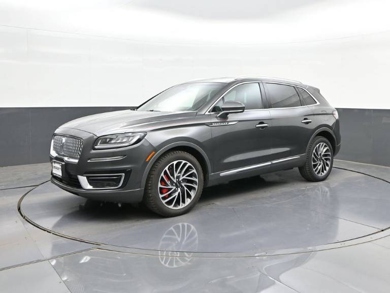 2020 Lincoln Nautilus Reserve