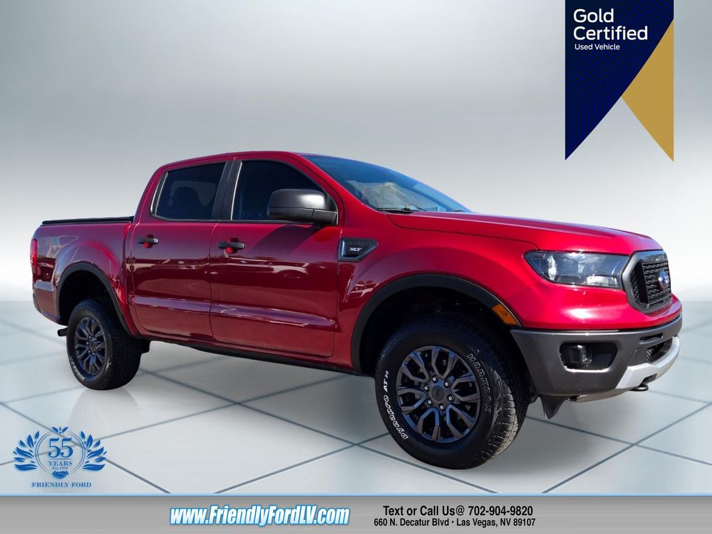 2021 Ford Ranger XLT