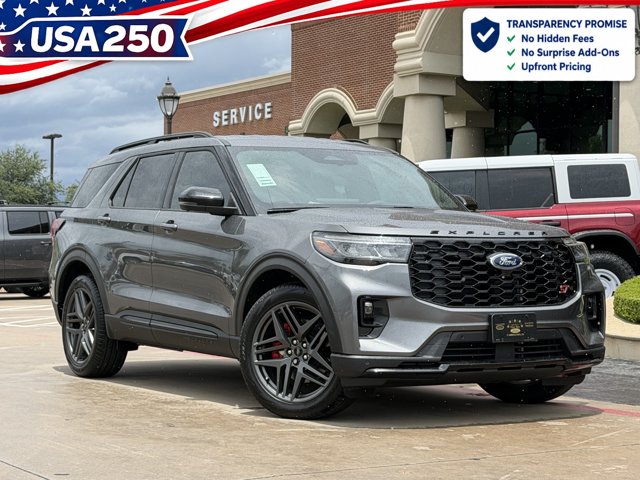 New 2026 Ford Explorer ST