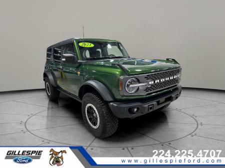 2023 Ford Bronco Badlands