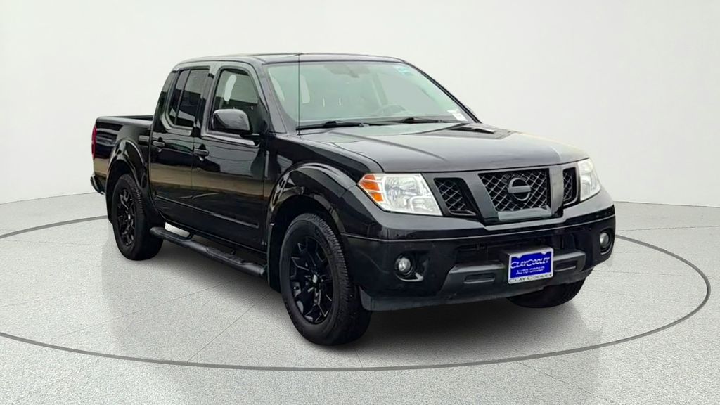2020 Nissan Frontier