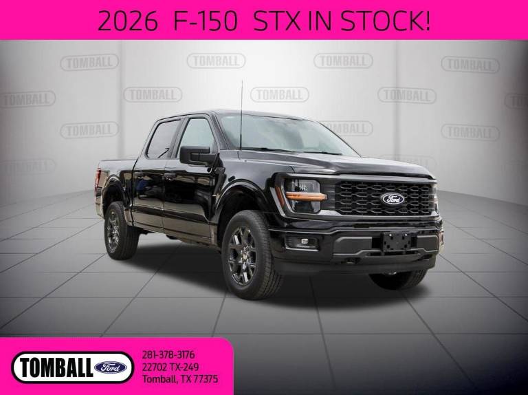 2026 Ford F-150 STX