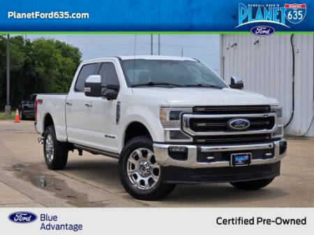 2021 Ford Super Duty F-250 SRW King Ranch
