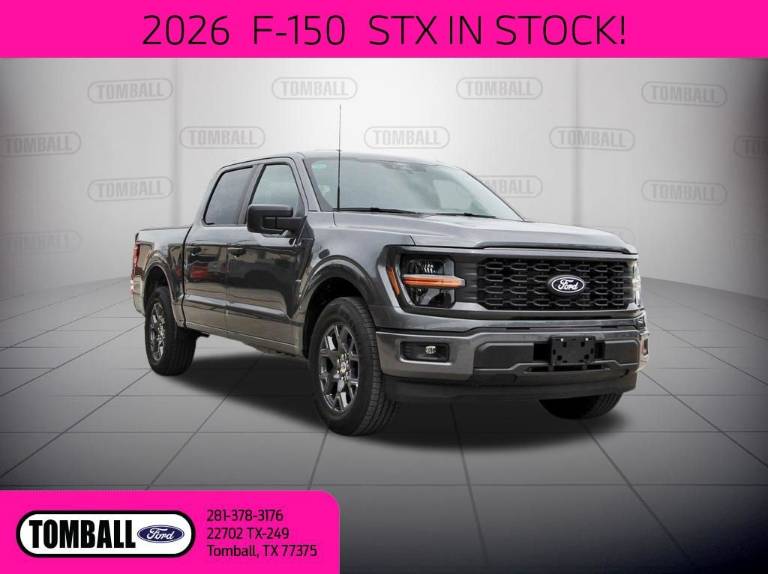 2026 Ford F-150 STX