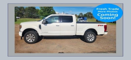 2021 Ford F-350SD Platinum
