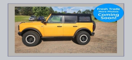 2021 Ford Bronco Badlands