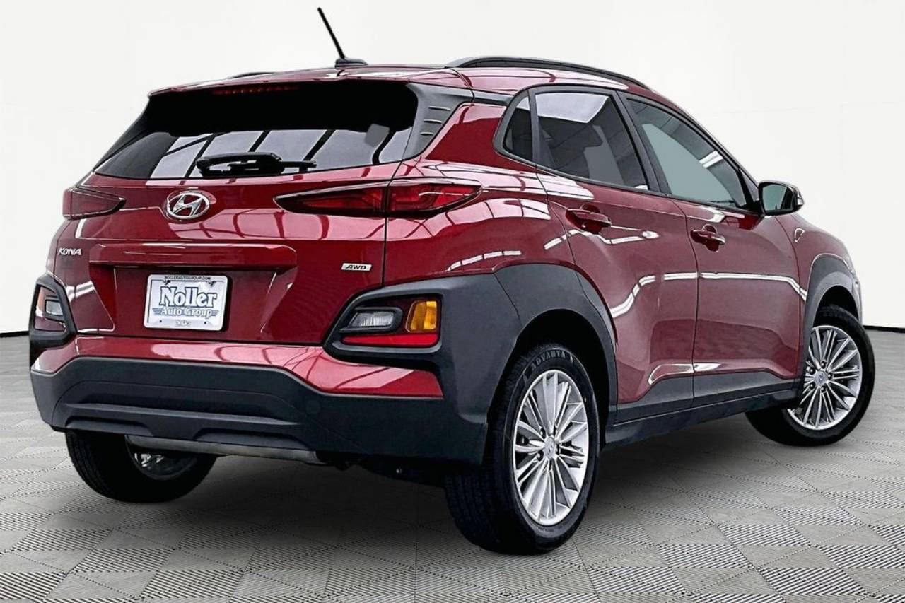 Certified 2021 Hyundai Kona SEL with VIN KM8K2CAA9MU679482 for sale in Kansas City