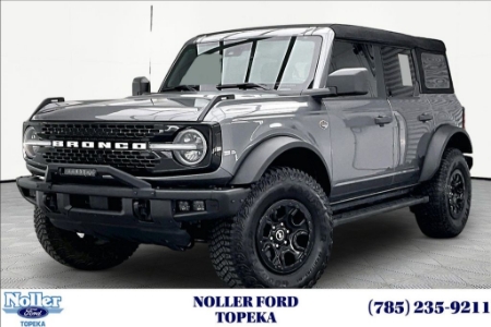 2023 Ford Bronco Wildtrak