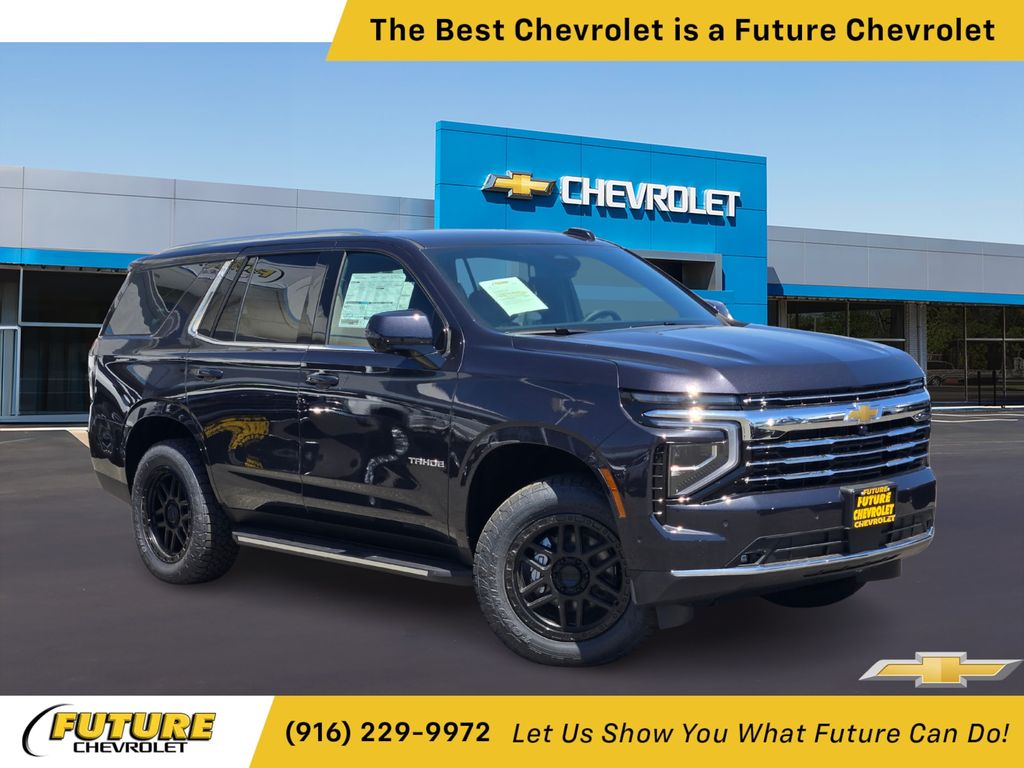 New 2026 Chevrolet Tahoe LT