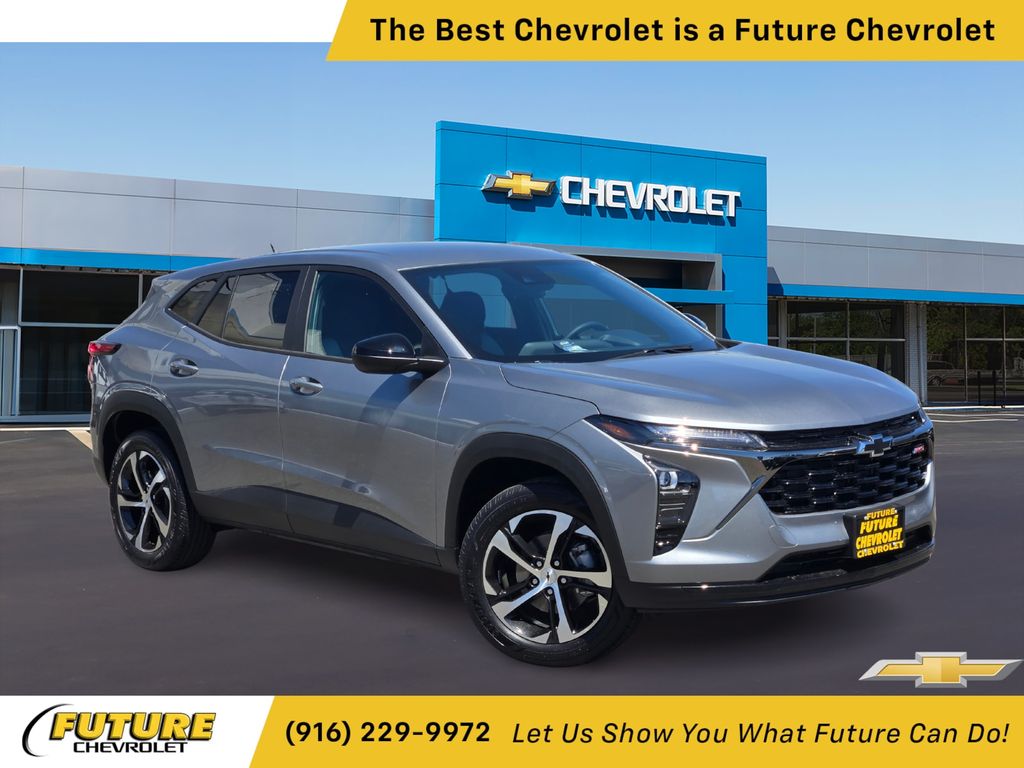 New 2026 Chevrolet Trax 1RS