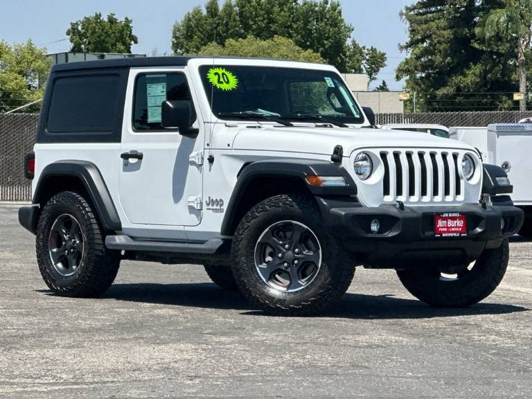 2020 Jeep Wrangler Sport S