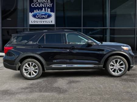 2024 Ford Explorer XLT