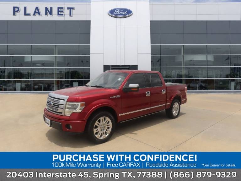 2014 Ford F-150 2WD SuperCrew 145 Platinum