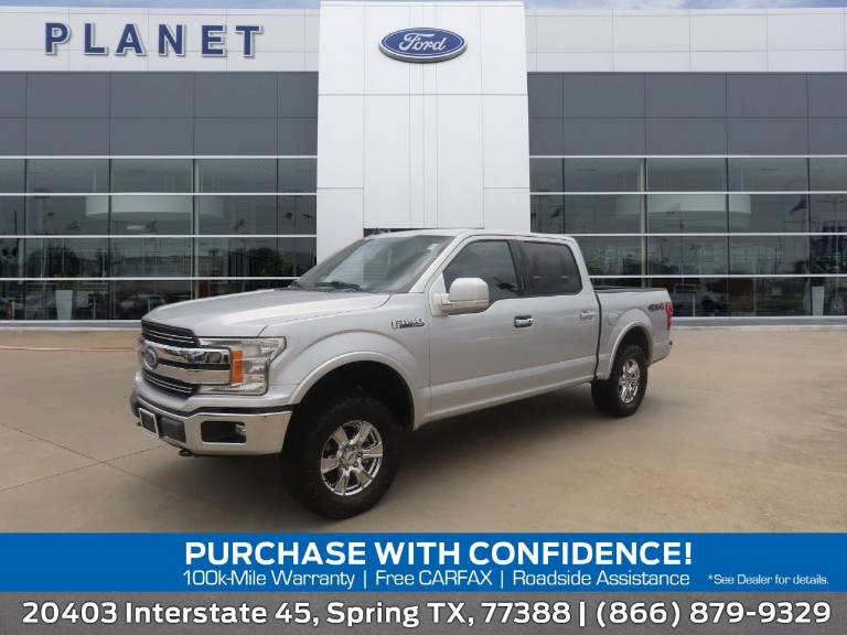2019 Ford F-150 XLT 4WD SuperCrew 5.5' Box