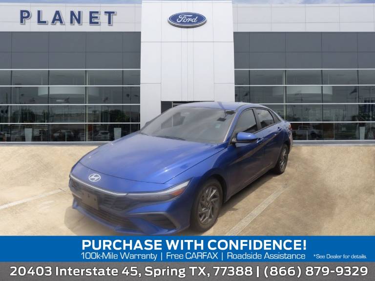 2024 Hyundai Elantra SEL IVT