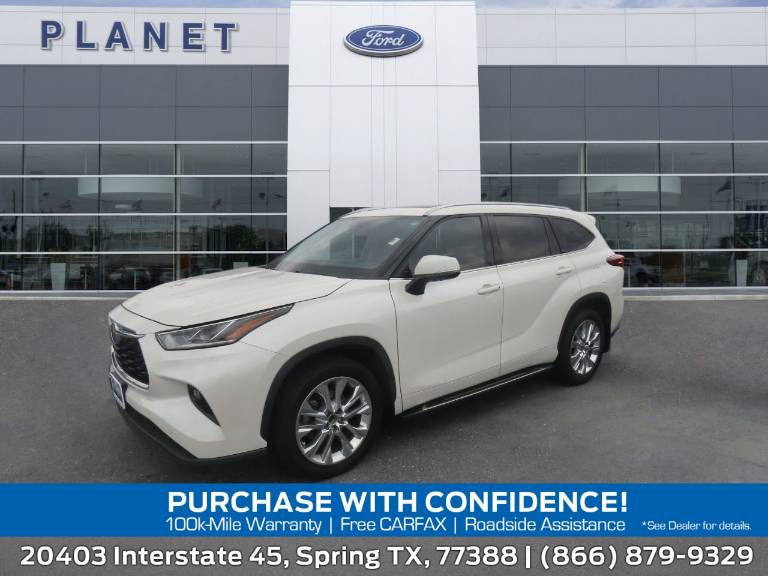 2020 Toyota Highlander Limited FWD