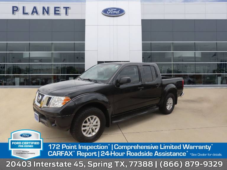 2021 Nissan Frontier Crew Cab 4X4 SV Auto