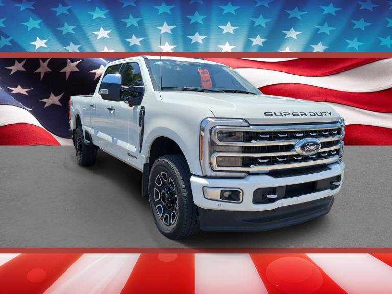 2024 Ford Super Duty F-250 SRW Platinum