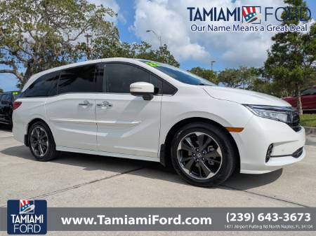 2023 Honda Odyssey Elite