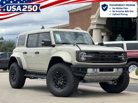 2026 Ford Bronco Raptor