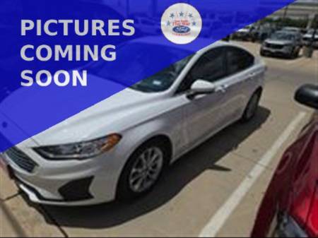 2019 Ford Fusion SE