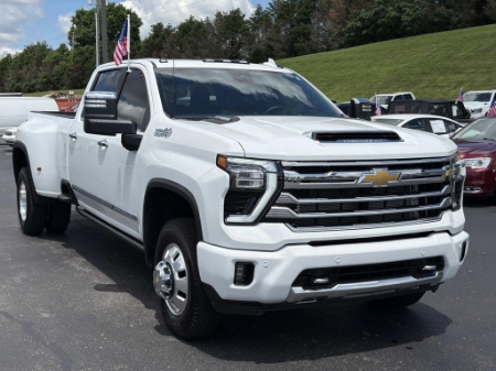 2025 Chevrolet Silverado High Country