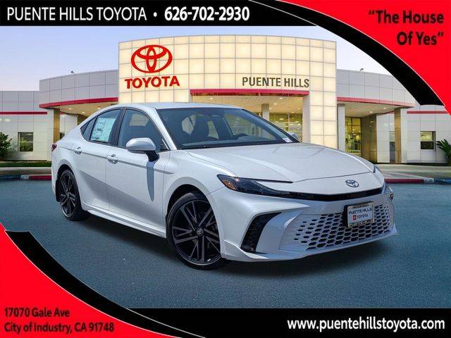 2026 Toyota Camry XSE