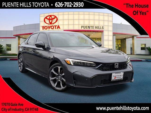 2026 Honda Civic Hybrid Sport Touring