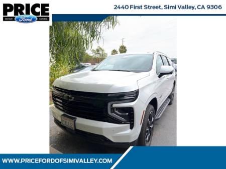 2025 Chevrolet Tahoe RST