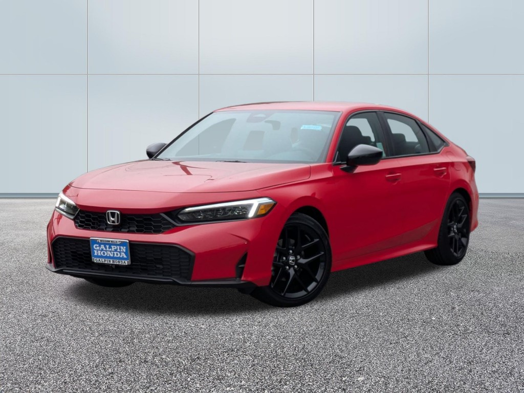2026 Honda Civic Sedan Sport