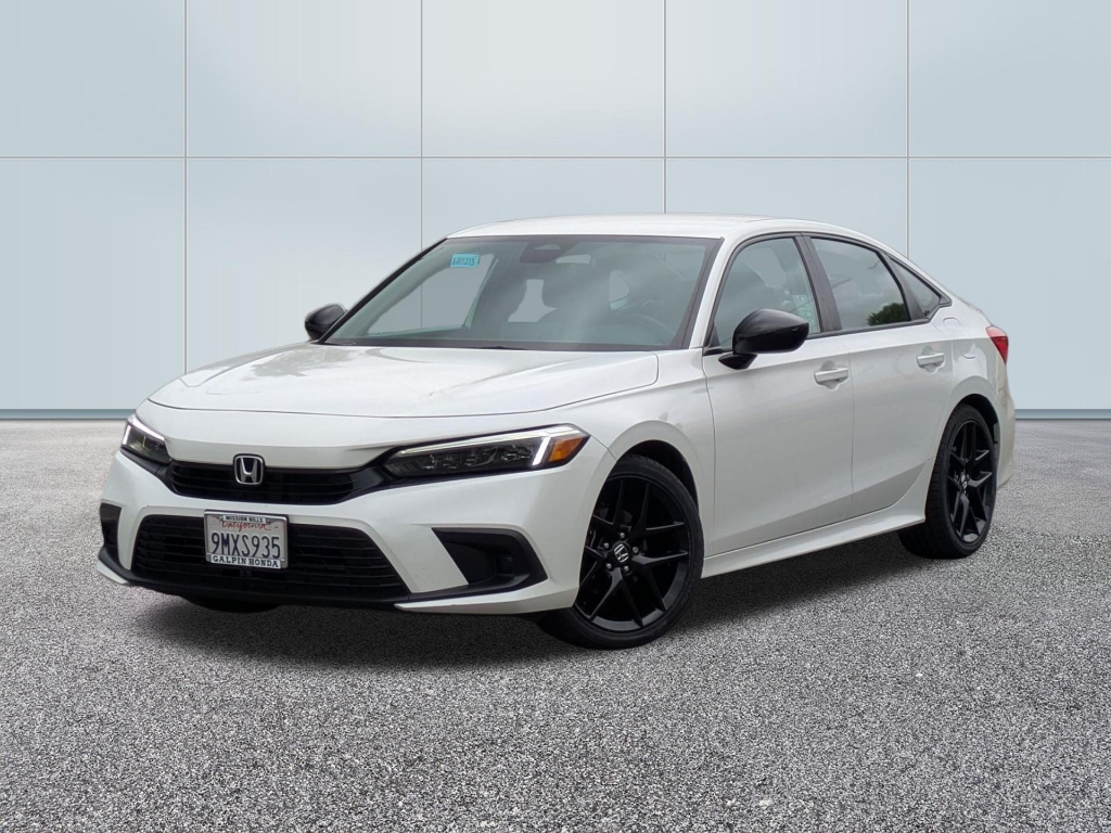 2023 Honda Civic Sedan Sport