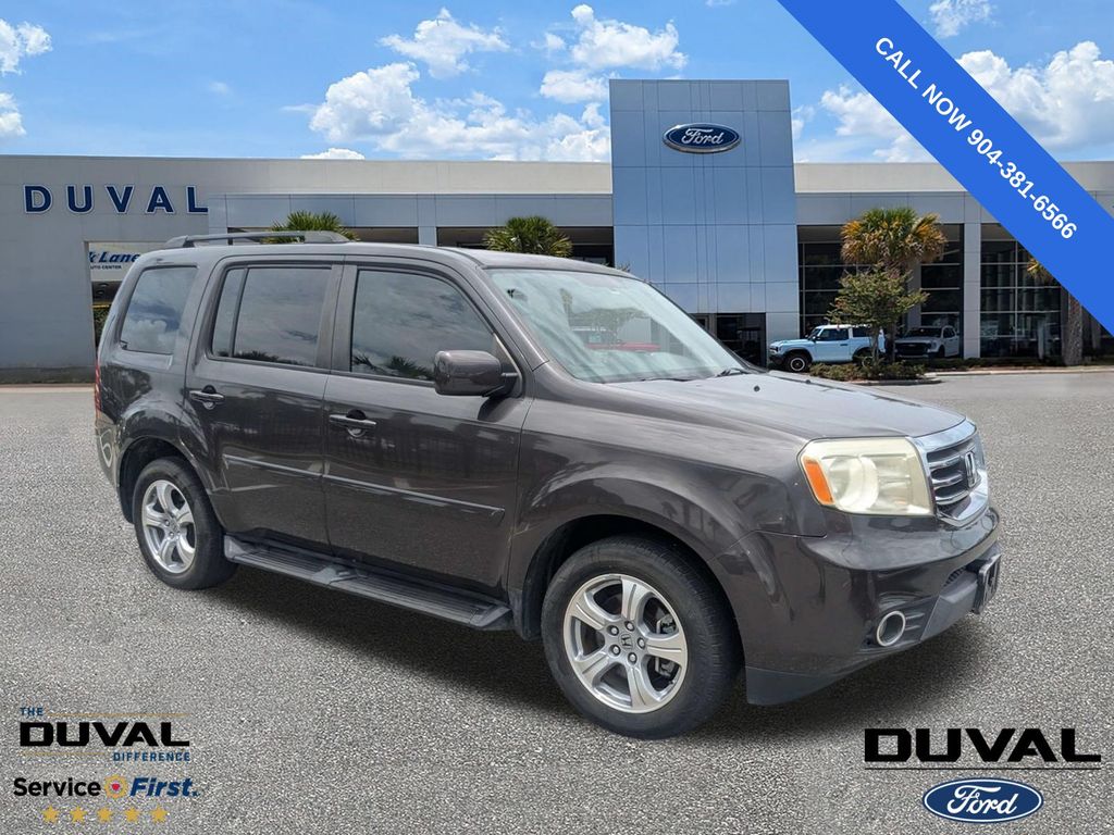 2013 Honda Pilot EX-L