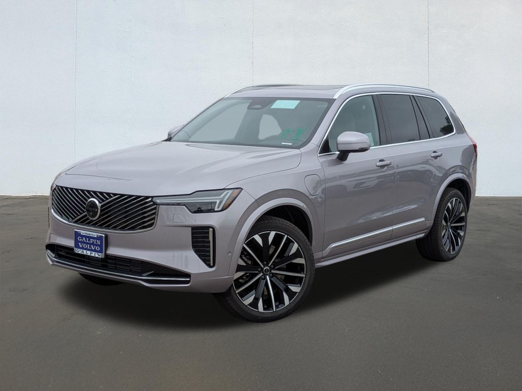 2026 Volvo XC90 Recharge Plug-In Hybrid Plus, T8 AWD, Electric/Gasoline, Bright, 6 Seats
